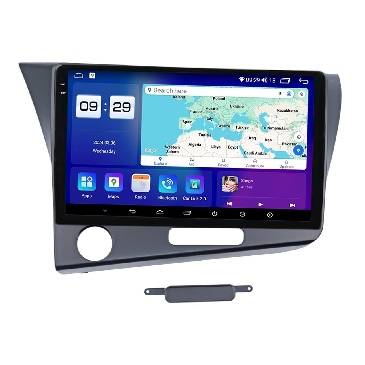 Штатна магнітола серії Mekede M200S 2K під Honda CR-Z 1 CRZ 2010-2016 (W1) 9 дюймів, фото 1