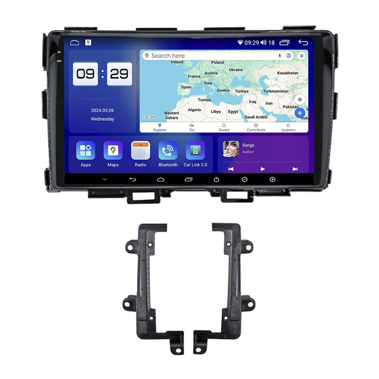 Штатна магнітола серії Mekede M200S 2K під Honda Crider 2013-2018 (F3) (W1) 9 дюймів, фото 1