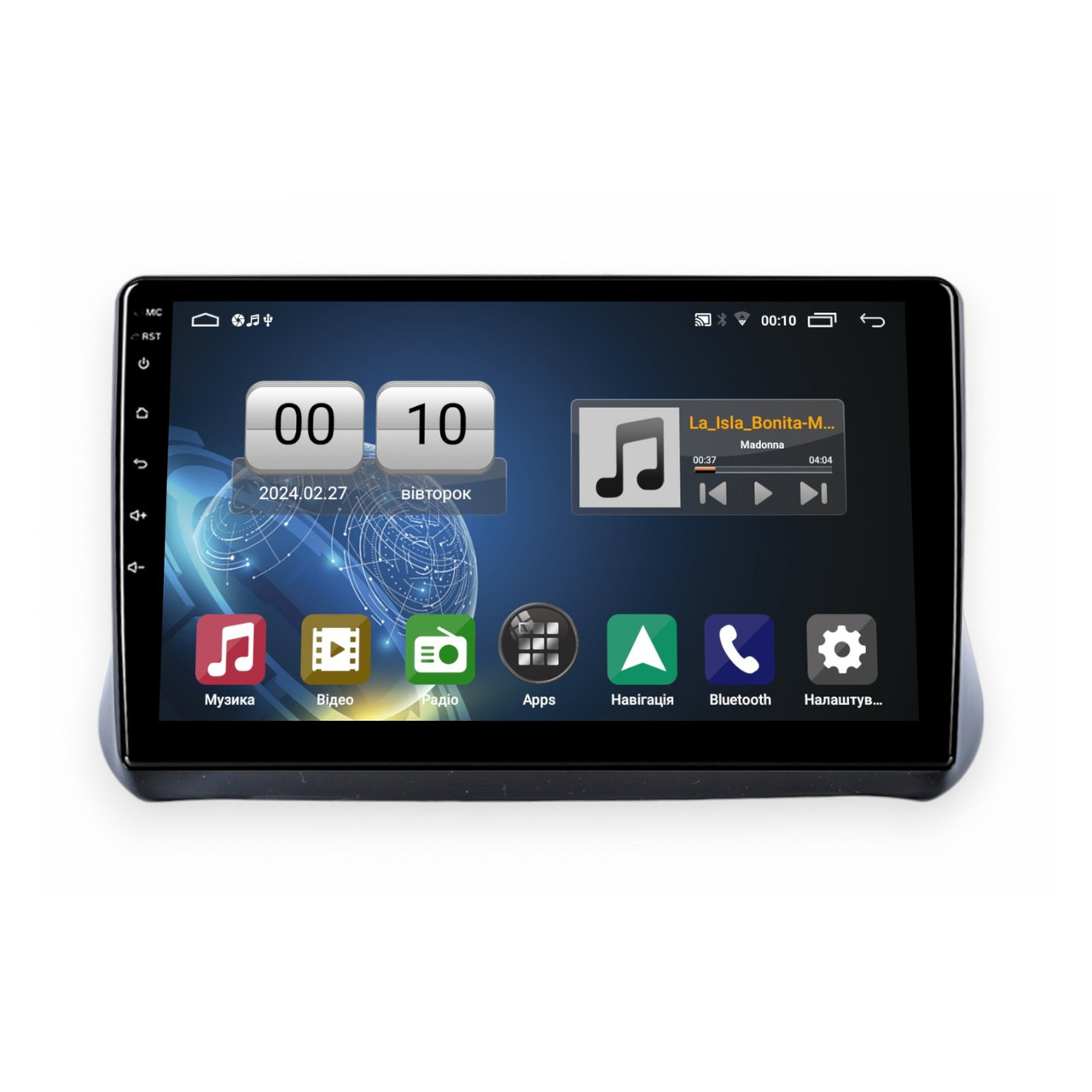 Штатна магнітола серії QIV Q1 під Great Wall C30 2015+ (K) 9 дюймів, фото 1