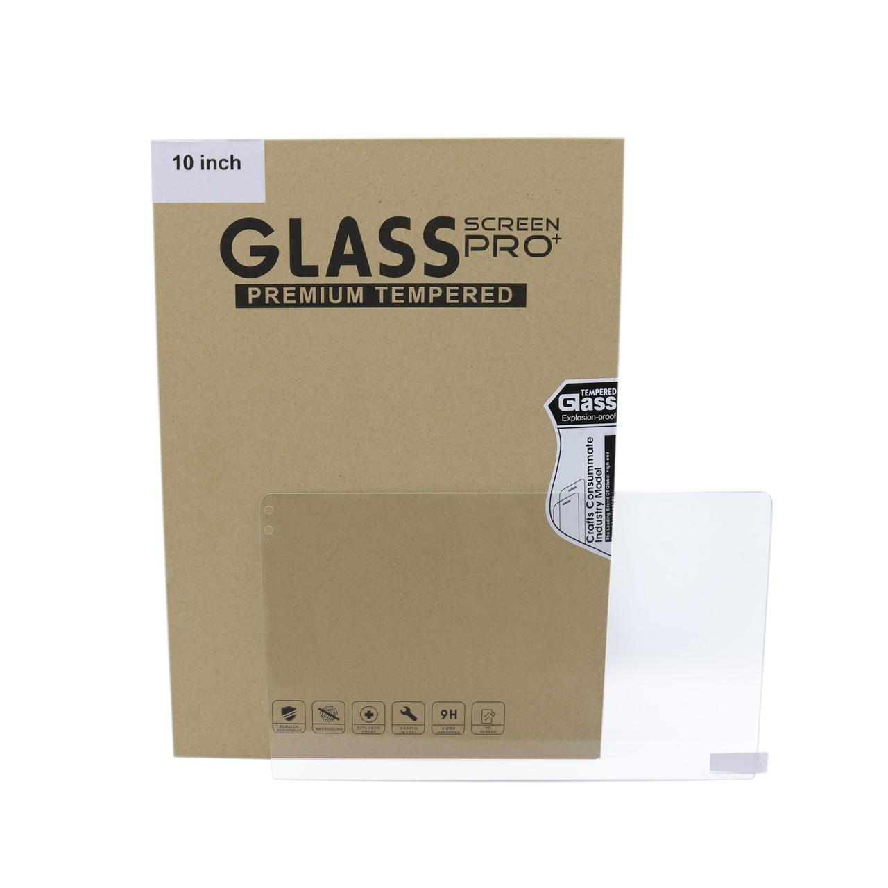 Захисне скло для універсальної автомагнітоли 10 (Hige Clear), фото 1