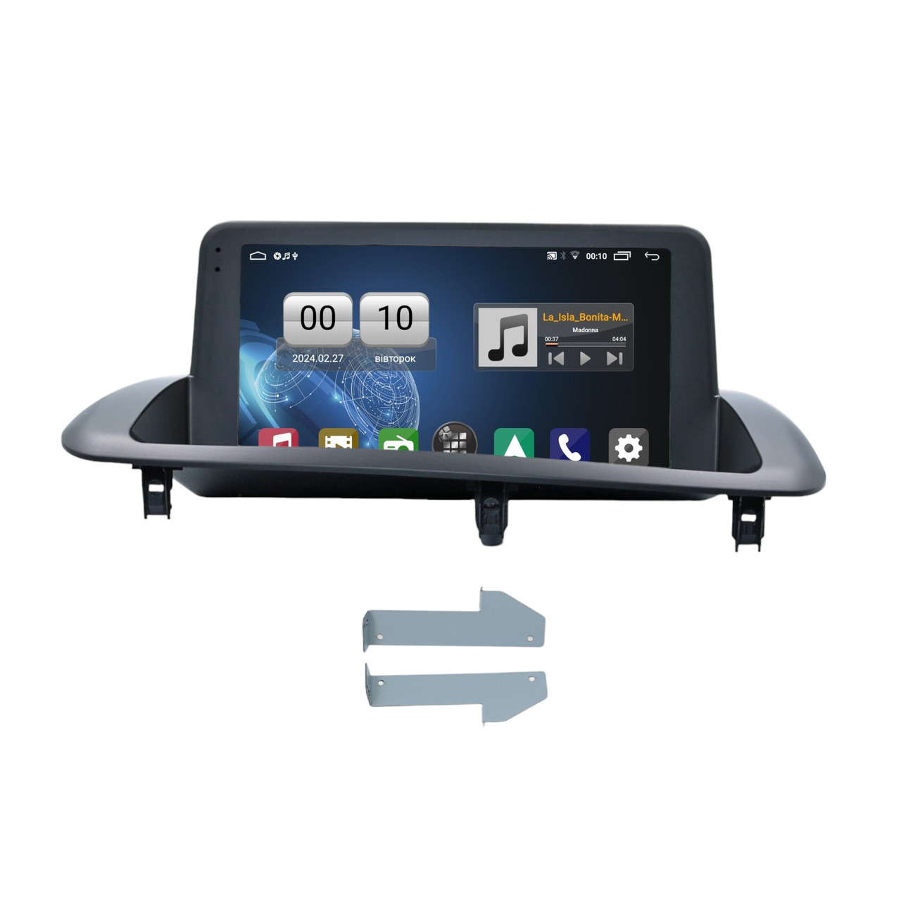 Штатна магнітола серії QIV Q1 під Lexus CT CT200 CT200h 2010-2018 (K2) 9 дюймів, фото 1