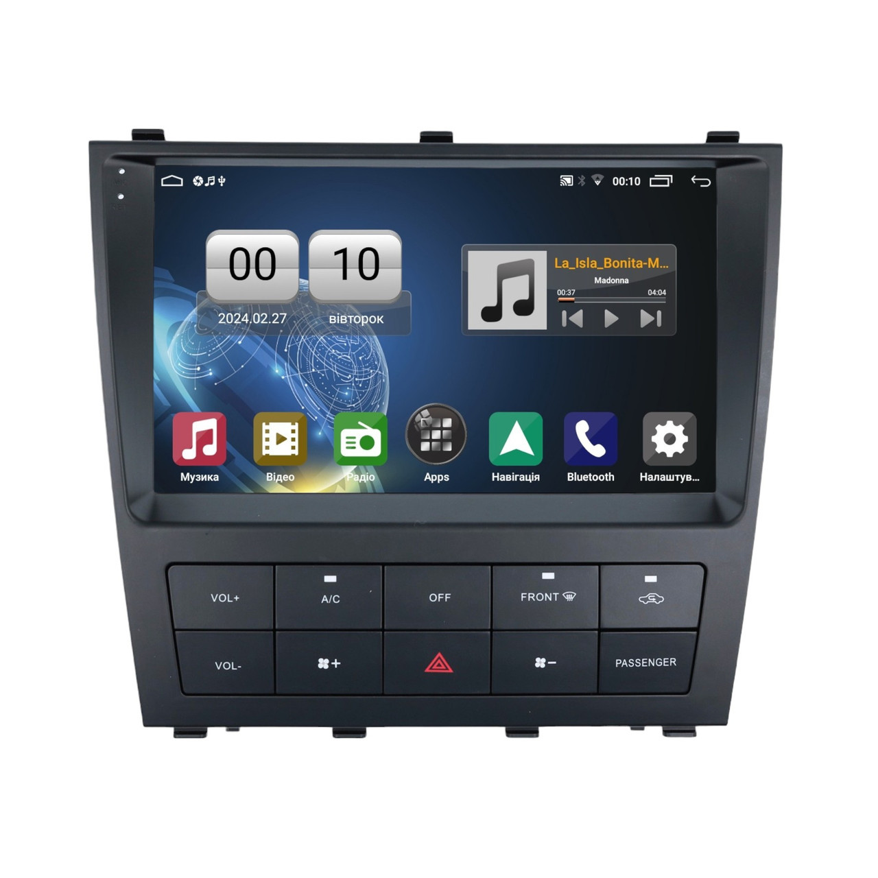 Штатна магнітола серії QIV Q1 під Lexus IS200 XE10 1999-2005 For Toyota Altezza XE10 1998-2005 (K) 9 дюймів, фото 1