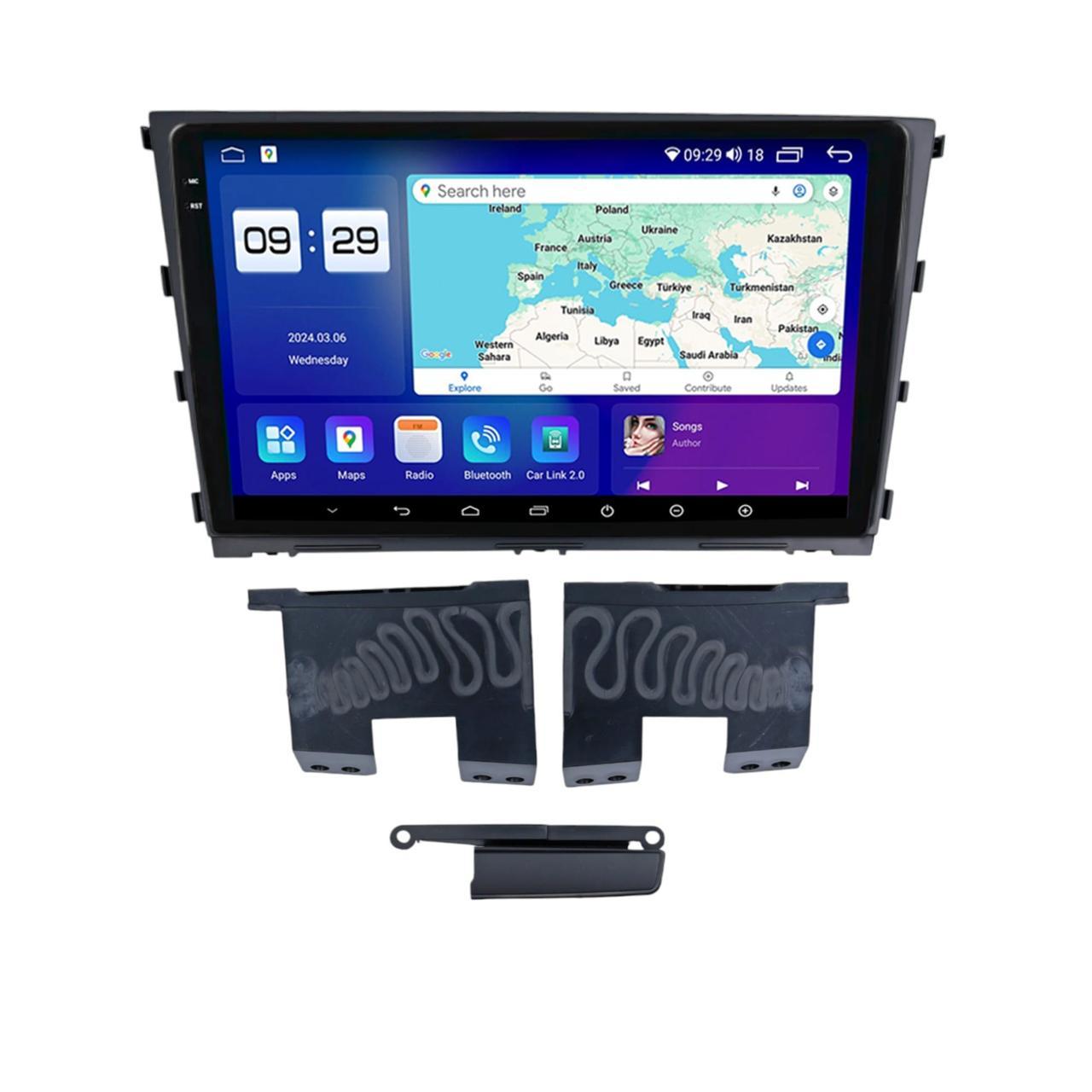 Штатна магнітола серії Mekede M200S 2K під Hyundai Mistra 2013-2017 (W1) 9 дюймів, фото 1