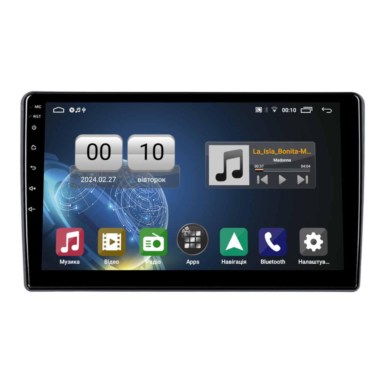 Штатна магнітола серії QIV Q1 під Ford Transit 2009-2016 9 дюймів, фото 1