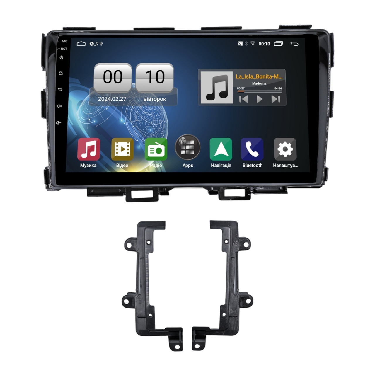 Штатна магнітола серії QIV Q1 під Honda Crider 2013-2018 (F3) (W1) 9 дюймів, фото 1