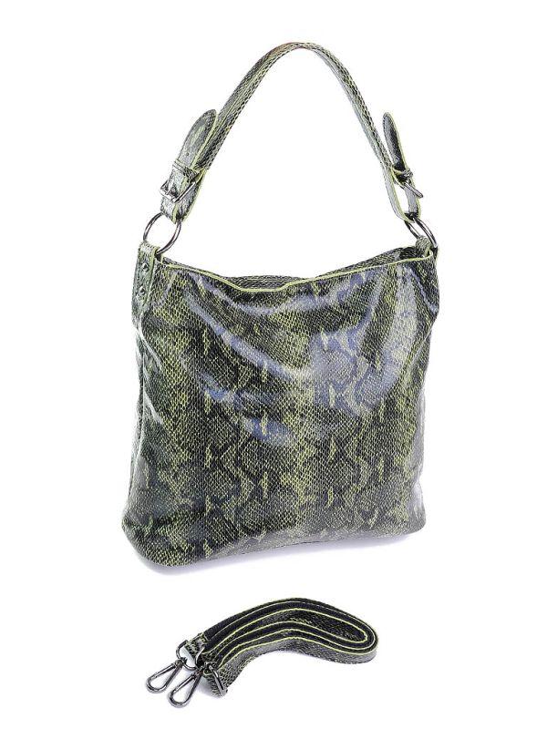 Жіноча шкіряна сумка B8275-3 Green.Купити жіночі сумки гуртом і в роздріб із натуральної шкіри в Україні