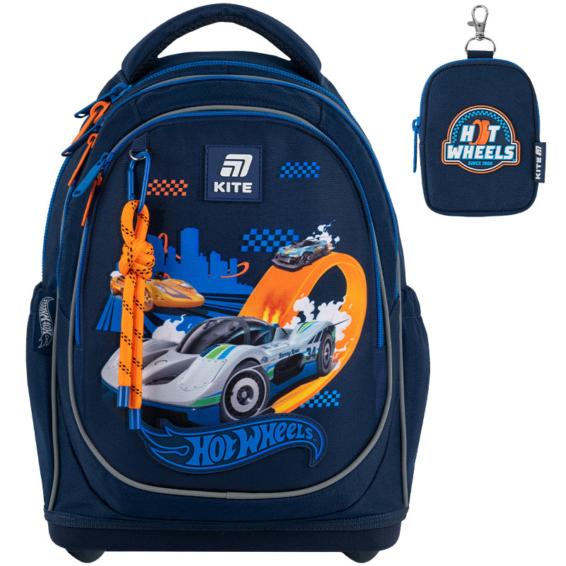 Рюкзак шкільний Kite Education Hot Wheels HW25-724S