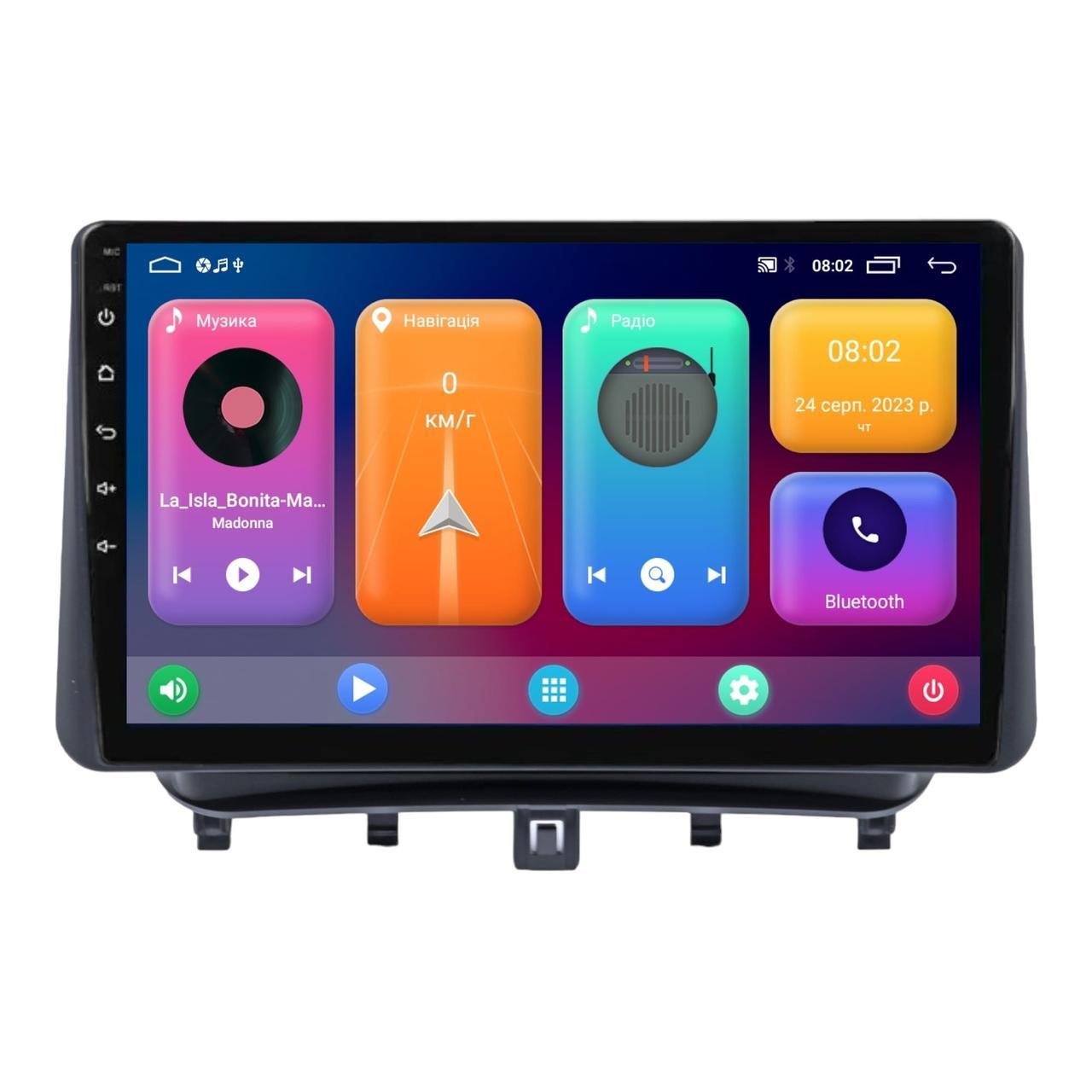 Штатна магнітола серії Cyclone C9 CPL під Ford Tourneo Courier 2013-2022 9 дюймів, фото 1