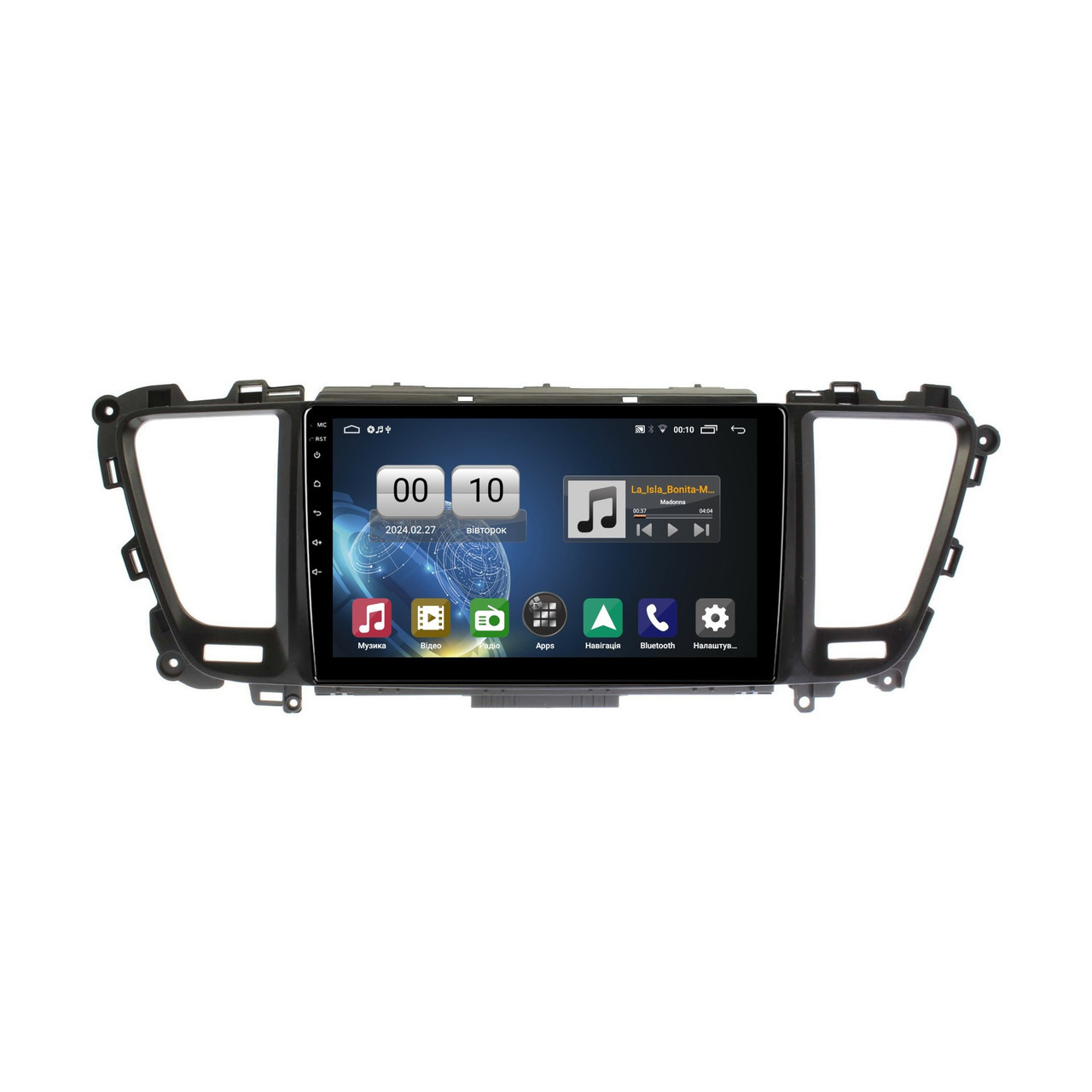 Штатна магнітола серії QIV Q1 під Kia Sedona, Carnival 2014+ (W1) 9 дюймів, фото 1