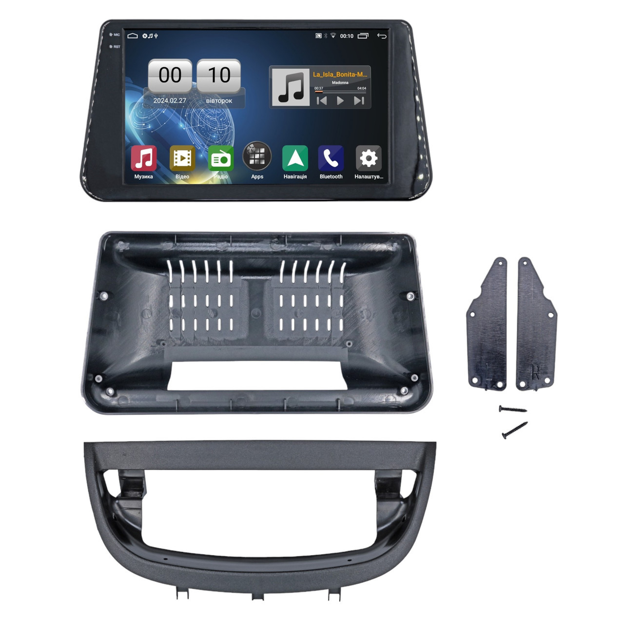 Штатна магнітола серії QIV Q1 під Mazda 3 Mazda3 Axela BM 2013-2017 (W1) 9 дюймів, фото 1