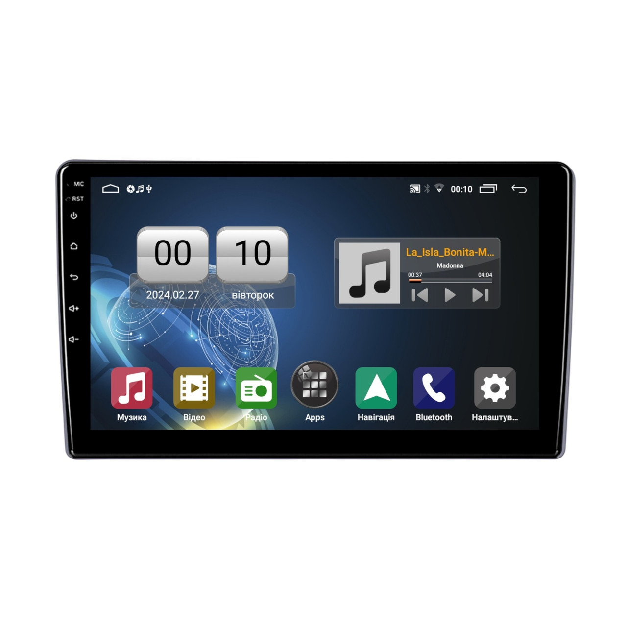 Штатна магнітола серії QIV Q1 під Mercedes Benz A-Class (W168) 1997-2004; M-Class (W163) 1997-2006; Vaneo, фото 1