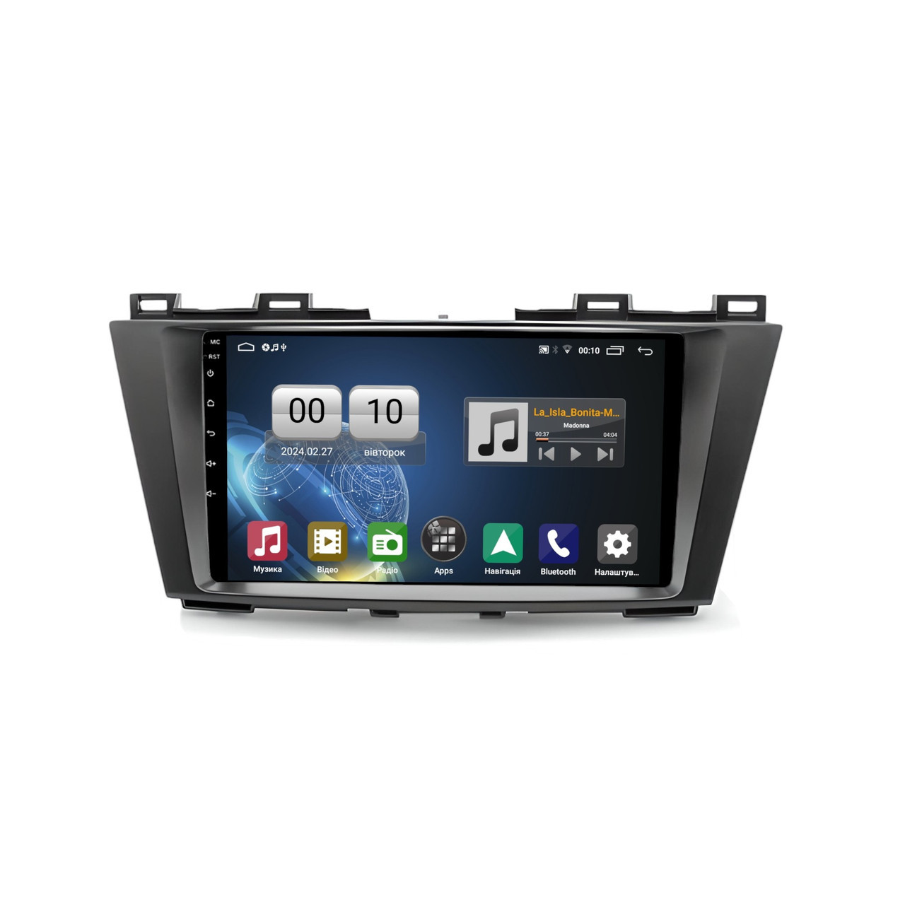 Штатна магнітола серії QIV Q1 під Mazda 5 3 CW Premacy 2010-2015 Nissan Lafesta Highway Star 2011-2018 9, фото 1