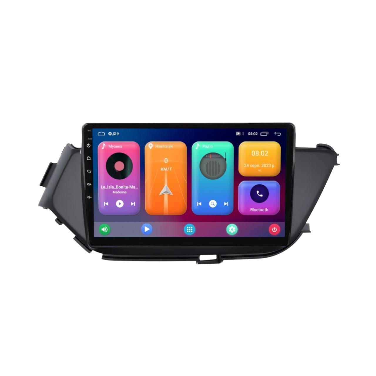 Штатна магнітола серії Cyclone C9 CPL під Nissan Lannia 2015+, Bluebird 2015-2018 (W2) 9 дюймів, фото 1