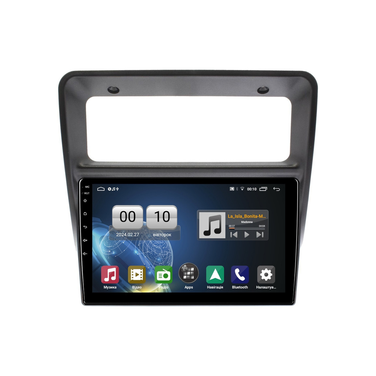 Штатна магнітола серії QIV Q1 під Mitsubishi Pajero, Montero, Shogun 1991-1999 9 дюймів, фото 1