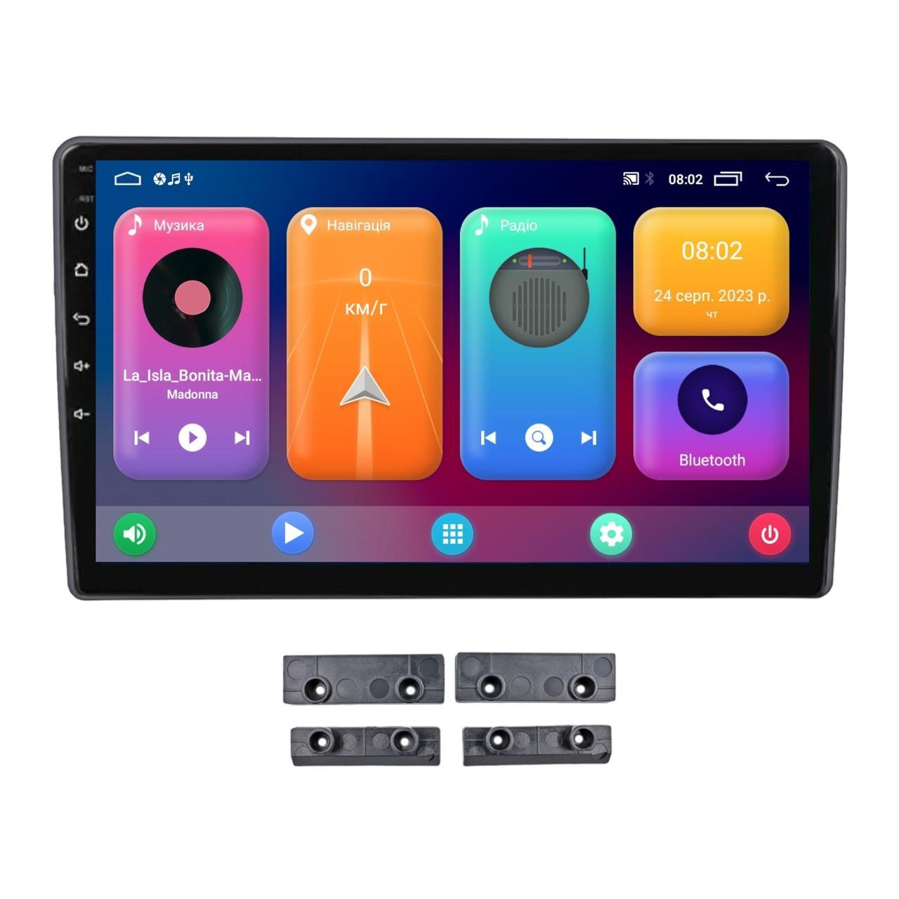 Штатна магнітола серії Cyclone C9 CPL під Nissan Sunny 2004-2010 9 дюймів, фото 1