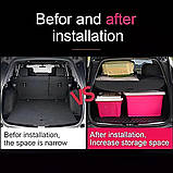 Шторка багажника Volkswagen Touran 2006 2007 2008 2009 2010 2011 2012 2013-2016 полиця ролет, фото 7