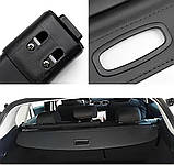 Шторка багажника Volkswagen Touran 2006 2007 2008 2009 2010 2011 2012 2013-2016 полиця ролет, фото 6