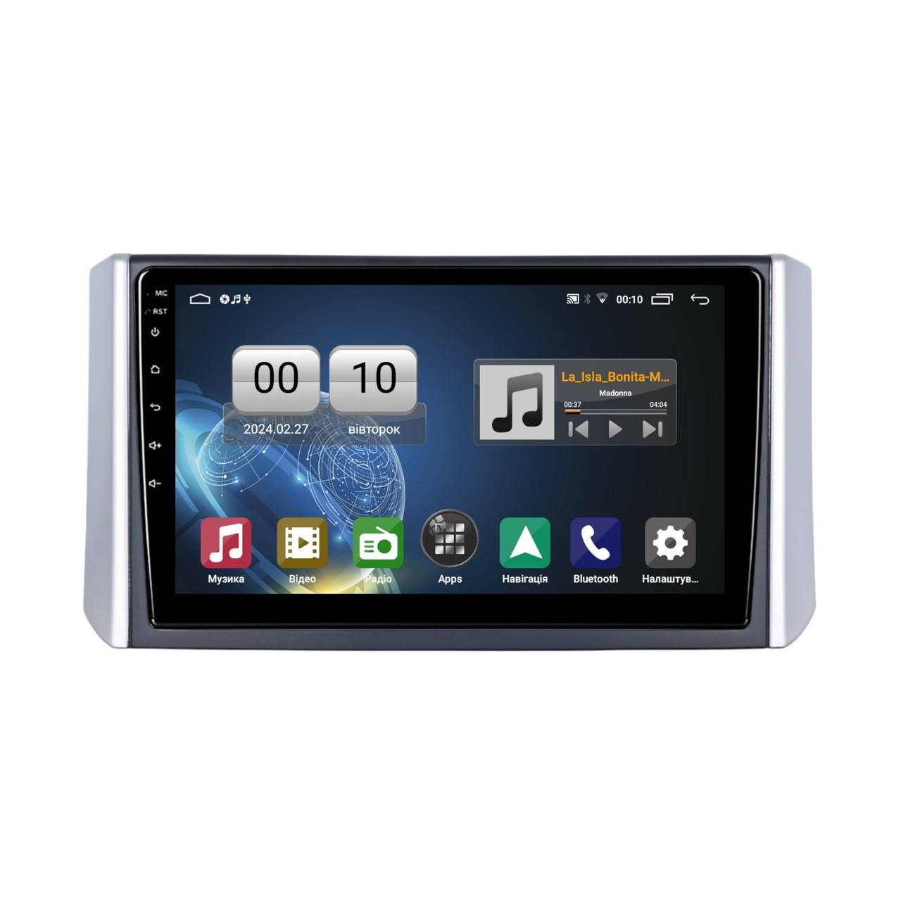 Штатна магнітола серії QIV Q1 під Mitsubishi Xpander 2017-2020  (F1) (W2) 9 дюймів, фото 1