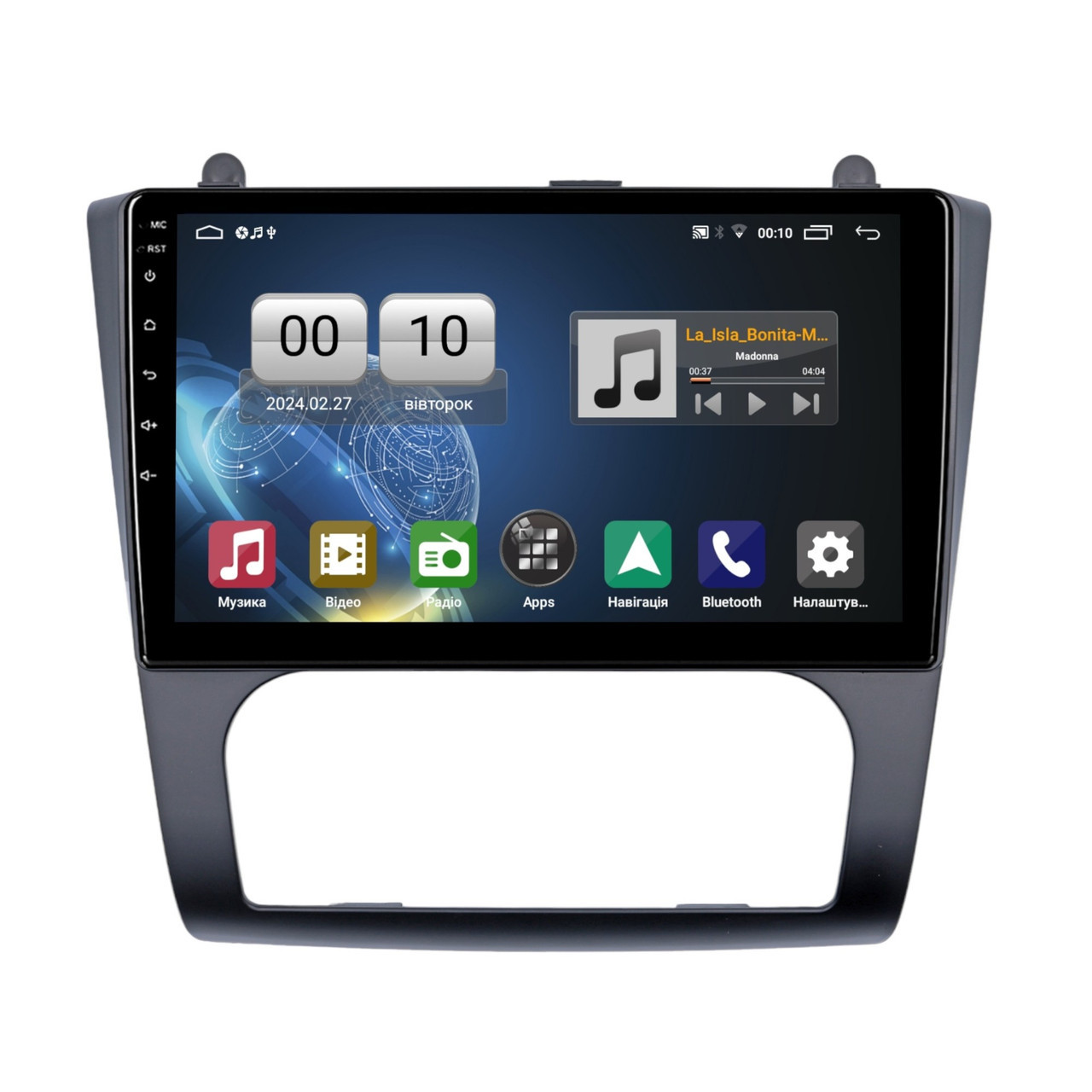 Штатна магнітола серії QIV Q1 під Nissan Altima 2006-2012 (F1) 9 дюймів, фото 1