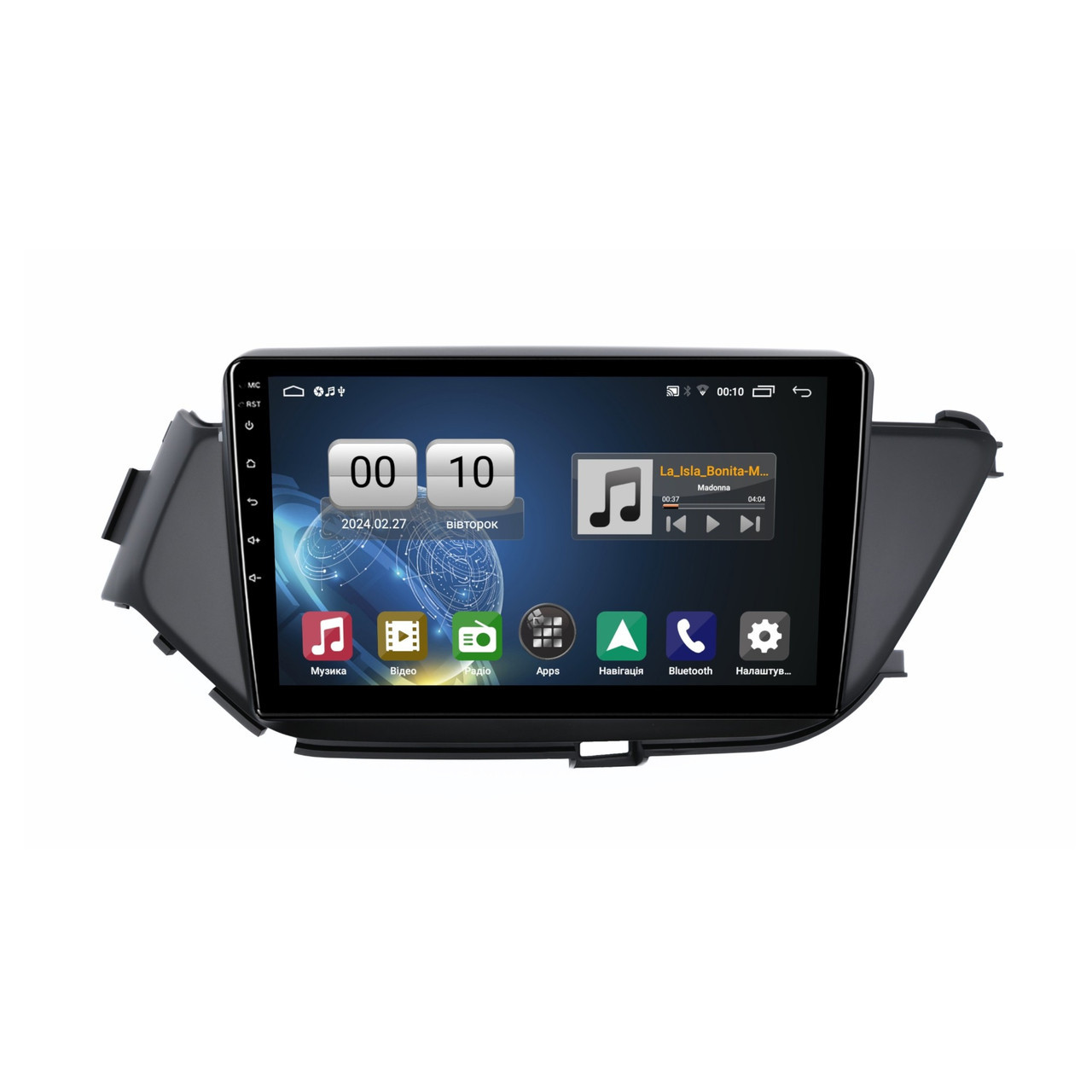 Штатна магнітола серії QIV Q1 під Nissan Lannia 2015+, Bluebird 2015-2018 (W1) 9 дюймів, фото 1