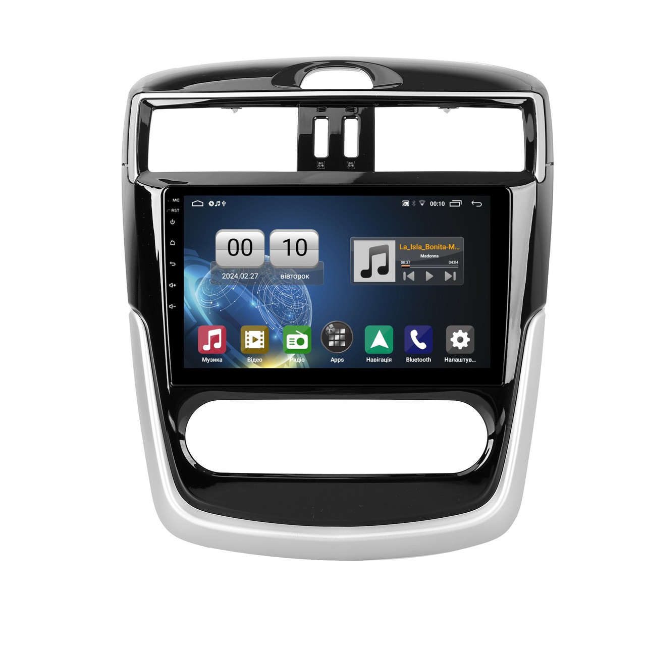 Штатна магнітола серії QIV Q1 під Nissan Tiida (C12) 2011-2016 (W3) 9 дюймів, фото 1