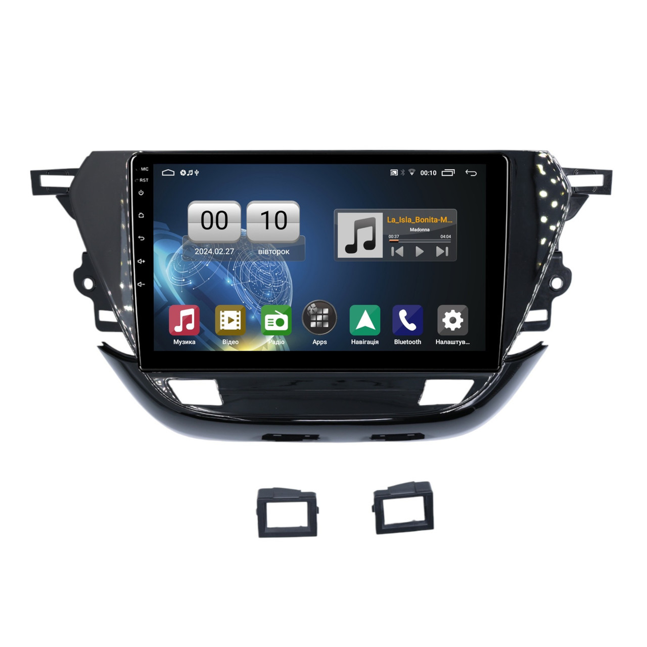 Штатна магнітола серії QIV Q1 під Opel Corsa F 2019+ 9 дюймів, фото 1