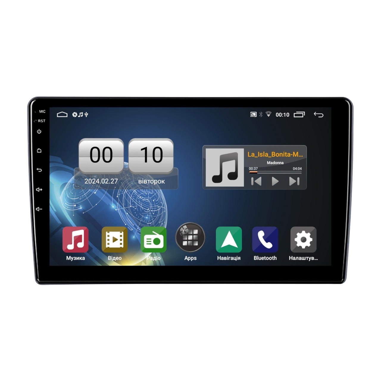 Штатна магнітола серії QIV Q1 під Opel Zafira 2006-2010 (W2) 9 дюймів, фото 1