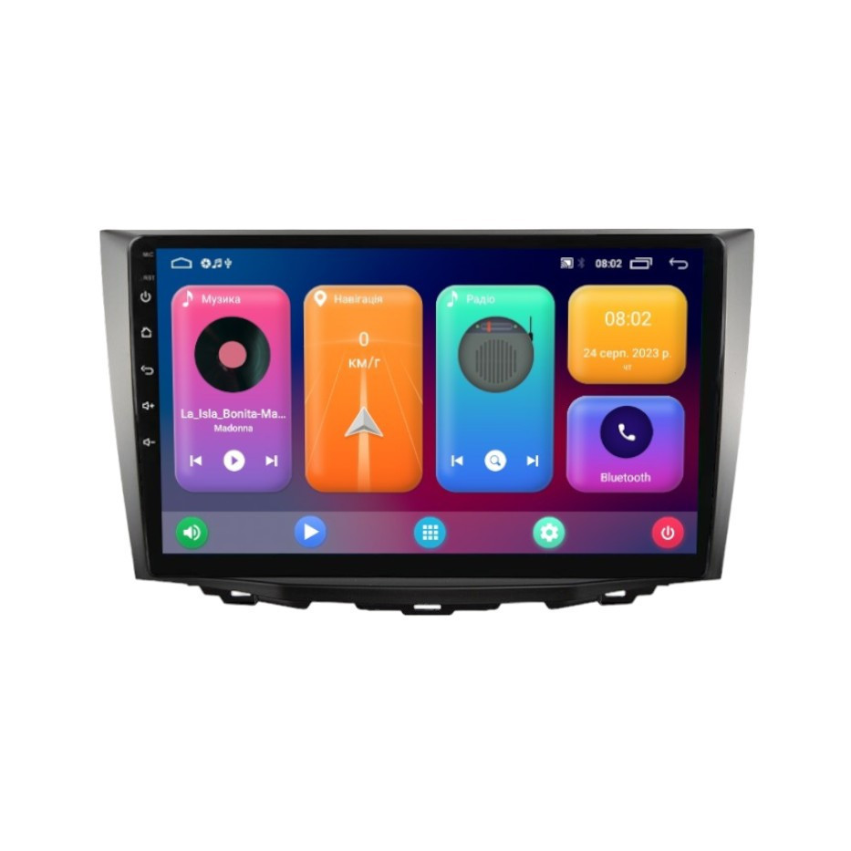 Штатна магнітола серії Cyclone C9 CPL під Suzuki Kizashi 2009-2015 (W2) 9 дюймів, фото 1