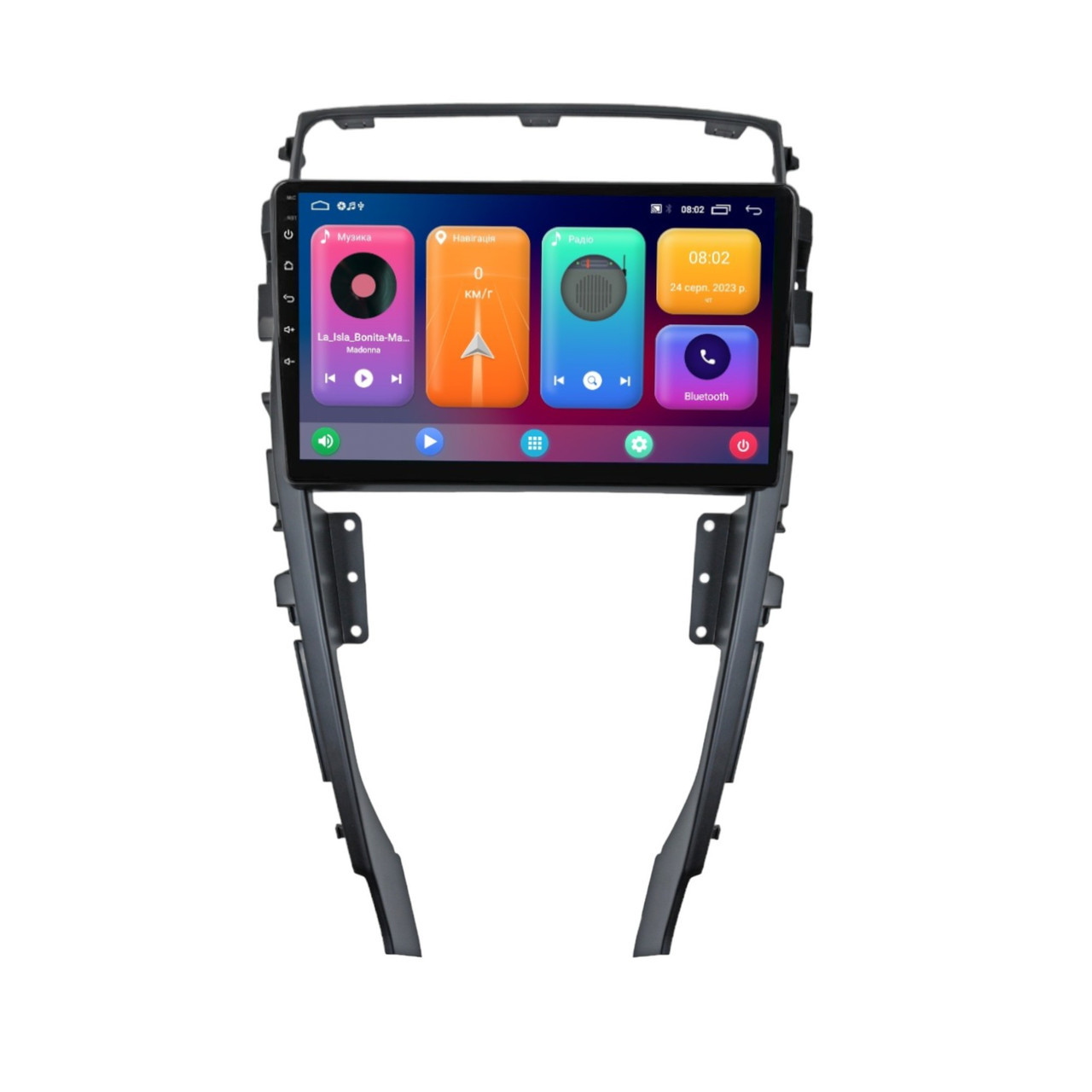 Штатна магнітола серії Cyclone C9 CPL під Suzuki Liana A6 2014-2015 9 дюймів, фото 1