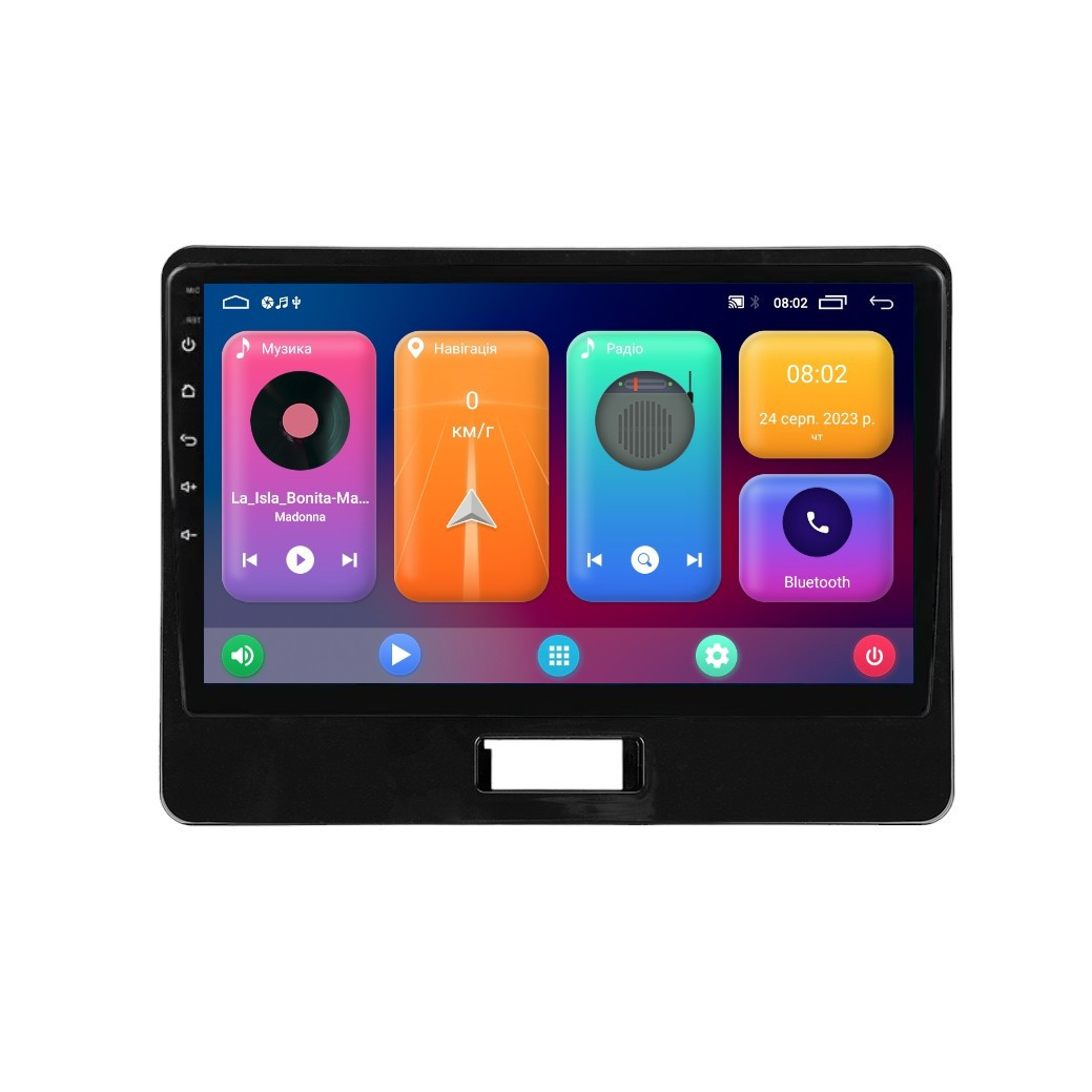 Штатна магнітола серії Cyclone C9 CPL під Suzuki Wagon 2017-2021 9 дюймів, фото 1