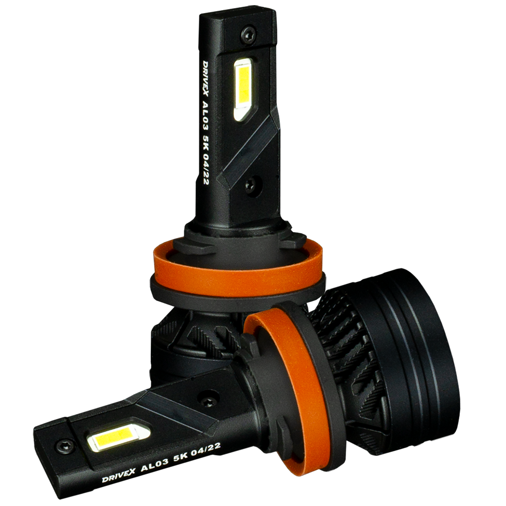 LED лампи автомобільні DriveX AL-03 H11 5000K LED 45W CAN 12-24В