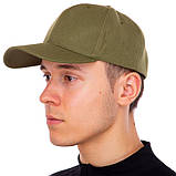 Кепка бейсболка тактична олива, фото 5