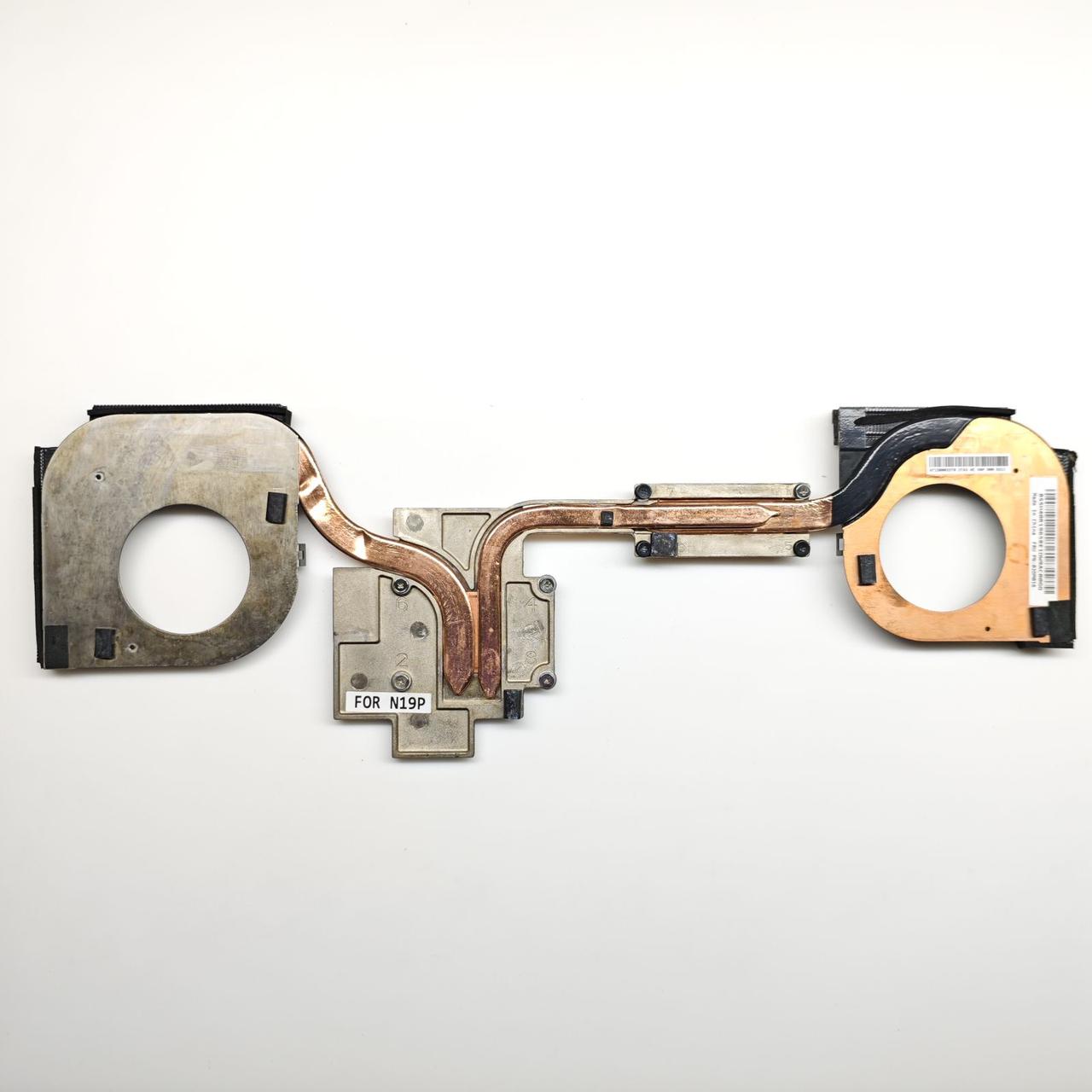 Радіатор для ноутбука Lenovo ThinkPad P52 P53 (AT1DB002DT0) Уцінка "Б/У"