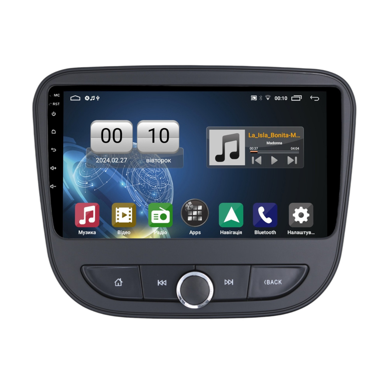 Штатна магнітола серії QIV Q1 під Chevrolet Malibu 9 2015-2020 (F3) (W6) 9 дюймів, фото 1