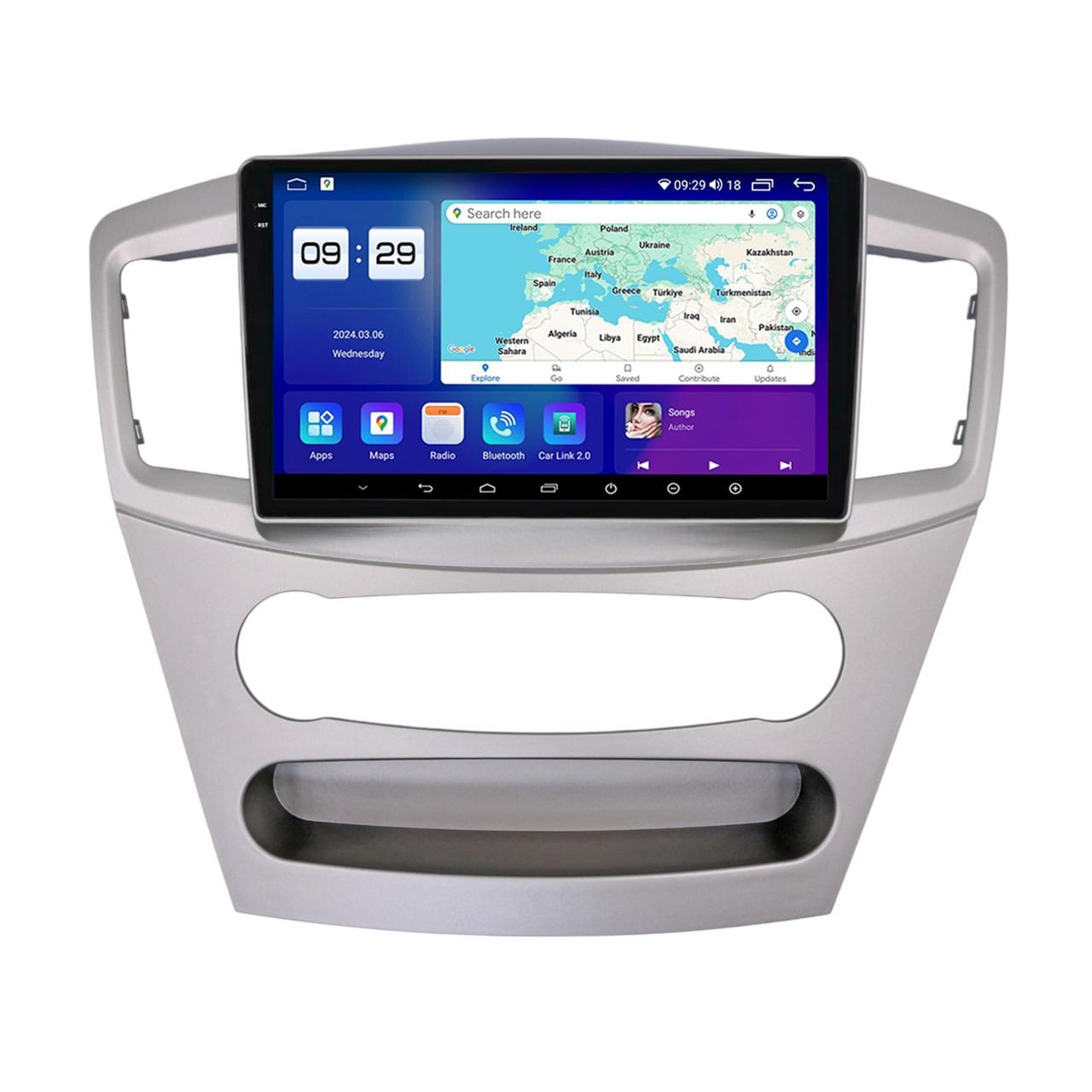 Штатна магнітола серії Mekede M200S 2K під Mitsubishi Galant 2004-2010; Grunder 2007-2012 (W2) 9 дюймів, фото 1