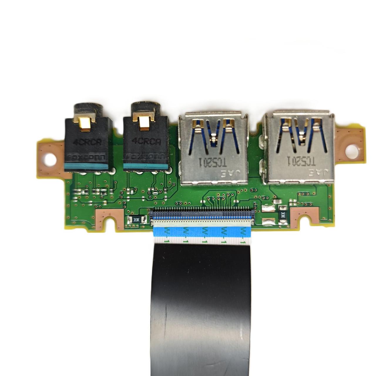 Доп. плата USB Audio для ноутбука Fujitsu Lifebook E554 (CP666295) "Б/У"
