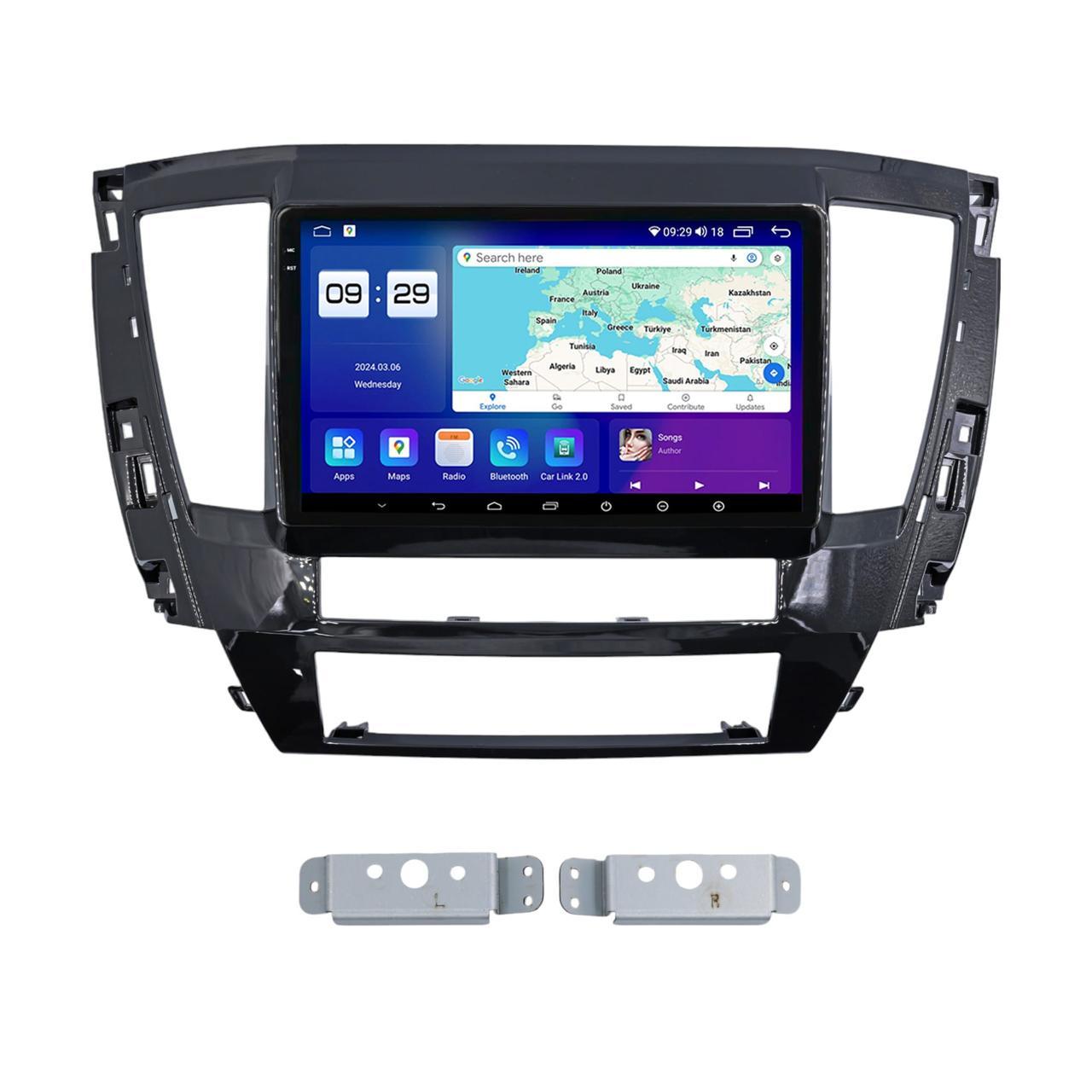 Штатна магнітола серії Mekede M200S 2K під Mitsubishi Pajero Sport 2019+ (F2) (W2) 9 дюймів, фото 1