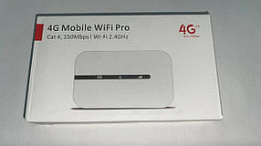 Мобільний роутер 4G LTE Mobile WiFi PRO M8-E з акумулятором