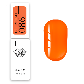 Гель-лак для нігтів Trendy Nails №086, 8 мл