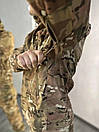 Костюм ESDY Softshell софтшел, тактичний Мультикам, фото 7