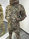 Костюм ESDY Softshell софтшел, тактичний Мультикам, фото 5