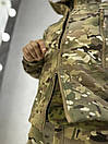 Костюм ESDY Softshell софтшел, тактичний Мультикам, фото 9