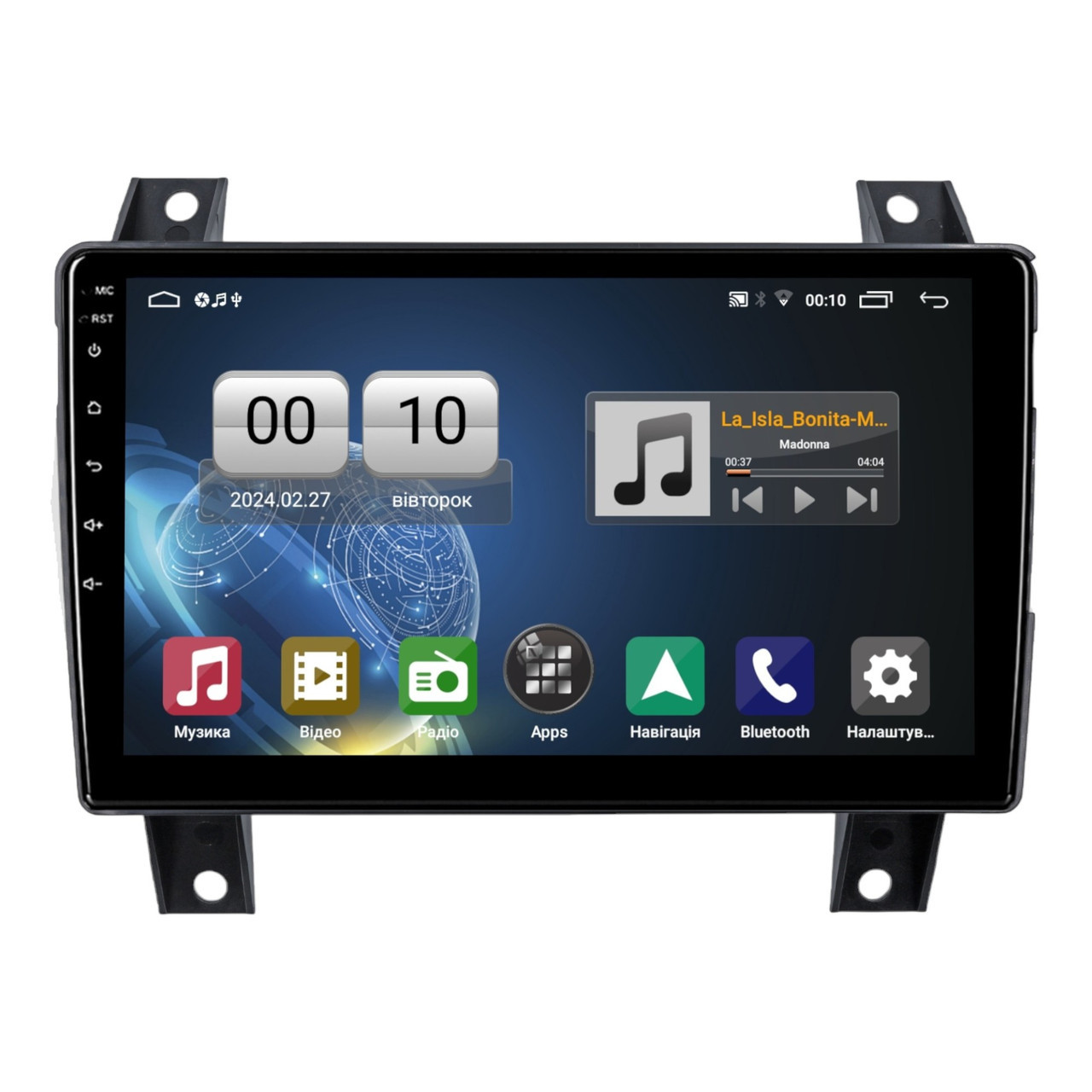 Штатна магнітола серії QIV Q1 під Great Wall Pao 2019+; Poer 2021+; P-series, Cannon, Ute 2020+ (F2) (W1) 9, фото 1