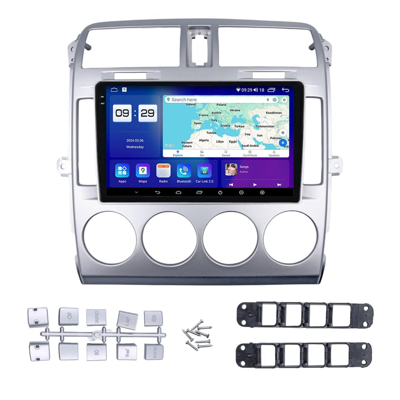 Штатна магнітола серії Mekede M200S 2K під Kia Carnival UP GQ 2002-2006 (F1) 9 дюймів, фото 1