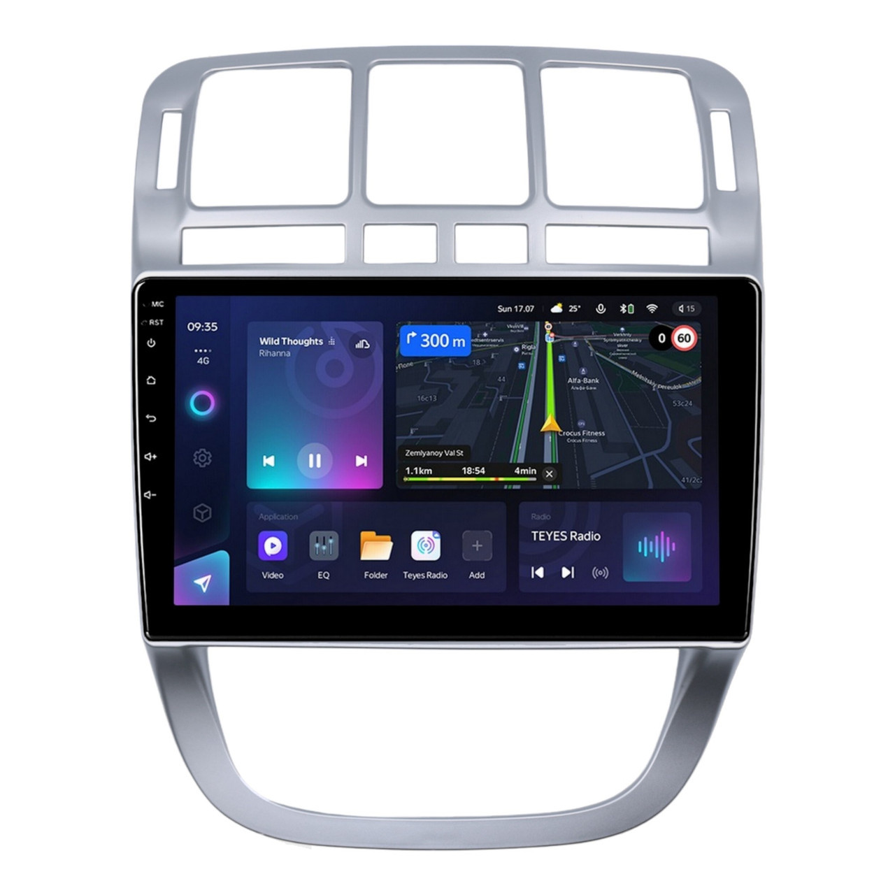 Штатна магнітола серії Teyes CC3L під Buick GL8 2005-2010 (F2) (W1) 10 дюймів, фото 1