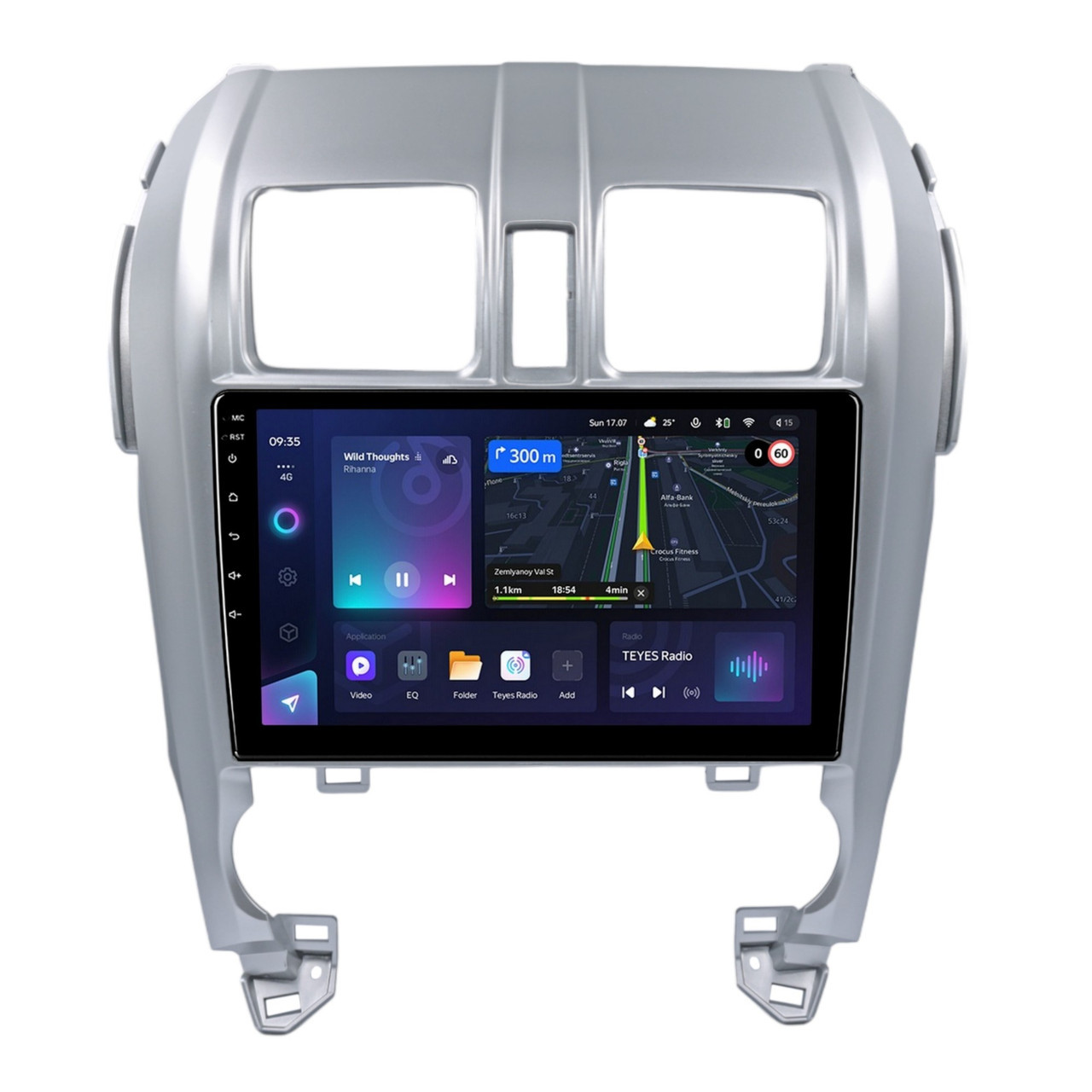 Штатна магнітола серії Teyes CC3L під Honda CR-V CR-V 3 RE 2006-2012 (F2) 10 дюймів, фото 1