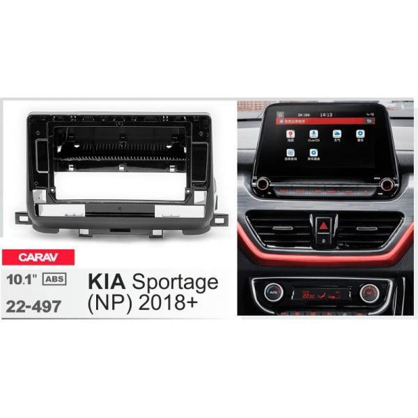 Перехідна рамка серії Carav 22-497 для KIA Sportage (NP) 2018+ 10 дюймів, фото 1