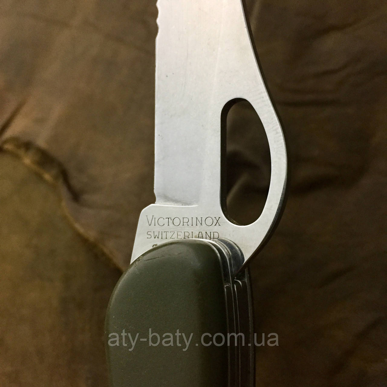 Нож BW Bundeswehr Victorinox (GAK 111) оригинал - фото 3 - id-p459602619