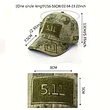 Кепка бейсболка тактична 5.11, фото 2