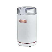 Електрична кавомолка 50 г Sokany SK-3027 150 Вт мультимолка для дрібного помелу біла, фото 3